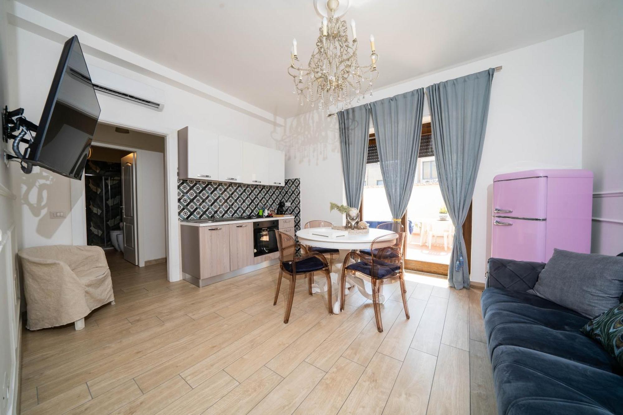 Vesuvius Apartament Скафати Екстериор снимка
